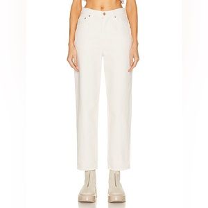 MOTHER DENIM Snacks! High Waisted Double Stack Ankle jeans